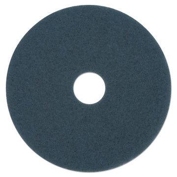 Boardwalk® Scrubbing Floor Pads, 20" Diameter, Blue, 5-carton freeshipping - TVN Wholesale